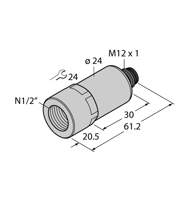 PT100PSIG-2017-I2-H1141/Xturck
