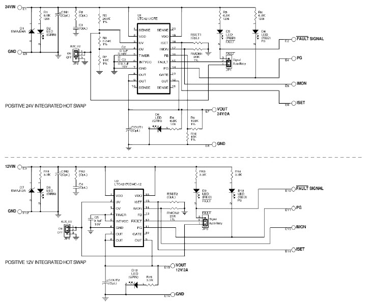 Linear Technology/Analog Devices DC1051A Reference Design 3