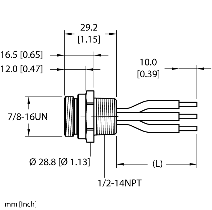 RSF 34-xM/NPT W/LN/S1205turck