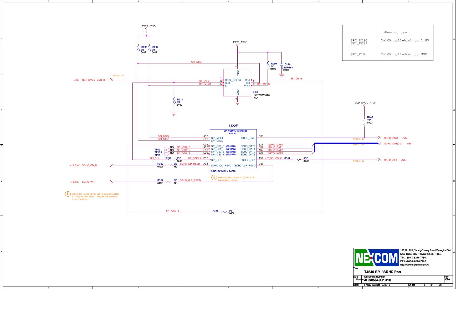 NXP USA Inc. T4240RDB-PB Reference Design 84