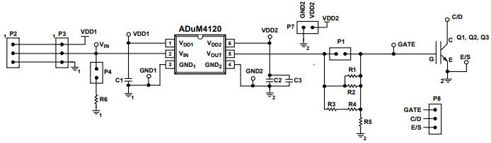 Analog Devices Inc. EVAL-ADuM4120EBZ Reference Design 2