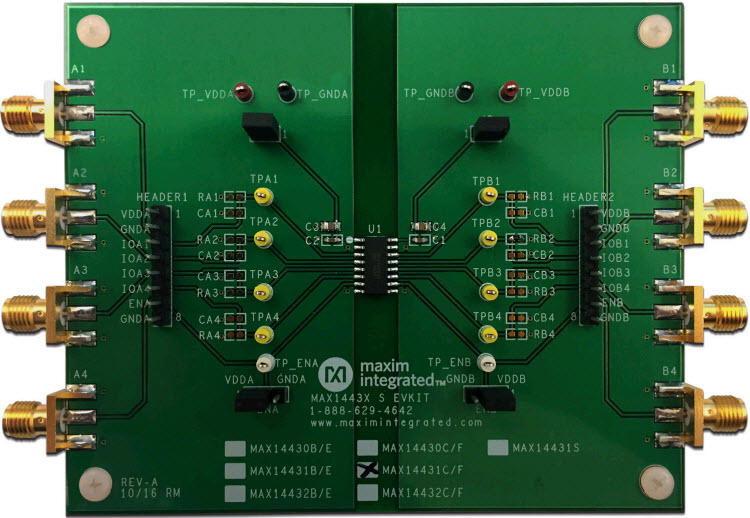 Maxim Integrated MAX14432FSEVKIT# Reference Design 2