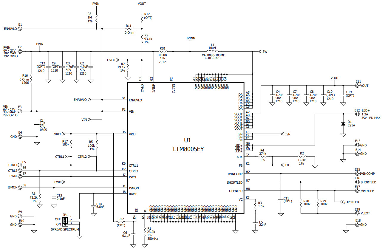Linear Technology/Analog Devices DC2257A Reference Design 4