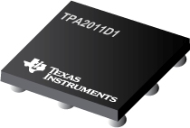 TPA2011D1YFFTexas Instruments