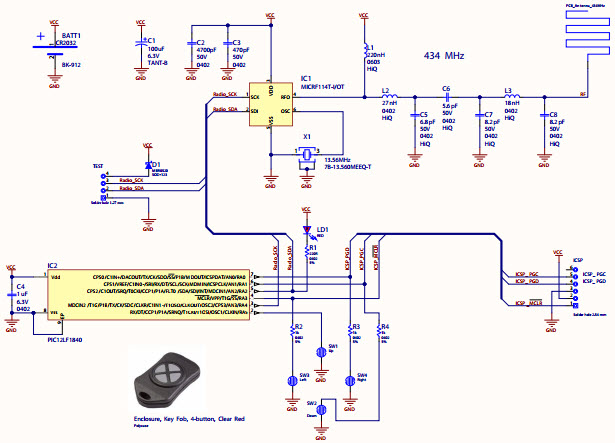Microchip Technology DM182017-5 Reference Design 9
