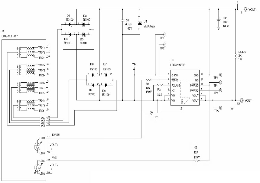 Linear Technology/Analog Devices DC1415A Reference Design 3