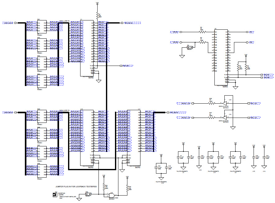 Analog Devices Inc. ADZS-BF-EZEXT-1 Reference Design 5