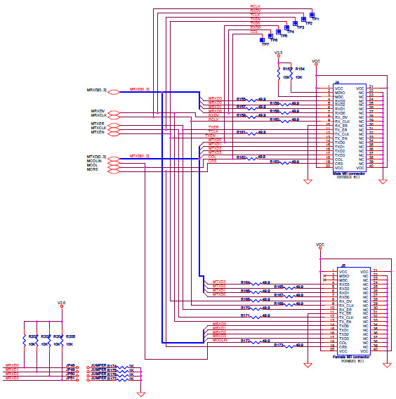 Microchip Technology KSZ8999-EVAL Reference Design 6