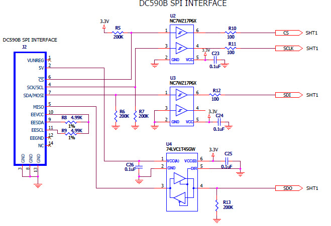 Analog Devices DC1705A-B Reference Design 2