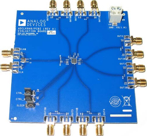 Analog Devices Inc. ADCLK846/PCBZ Reference Design 2