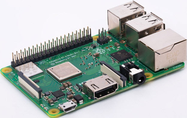 Raspberry Pi Raspberry Pi 3 Model B+ Reference Design 2