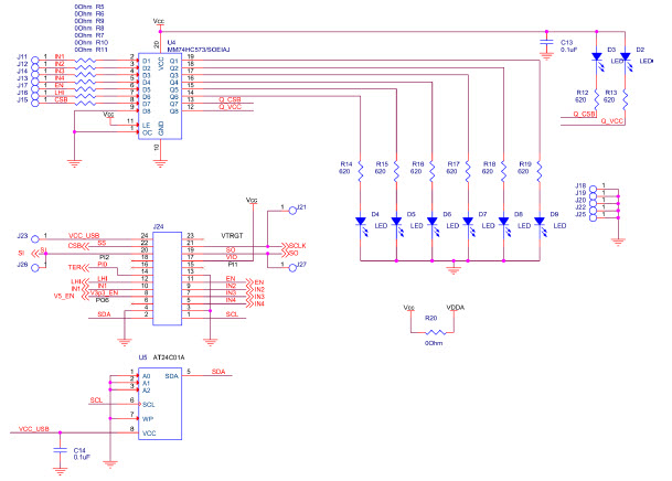 ON Semiconductor NCV7240GEVK Reference Design 1