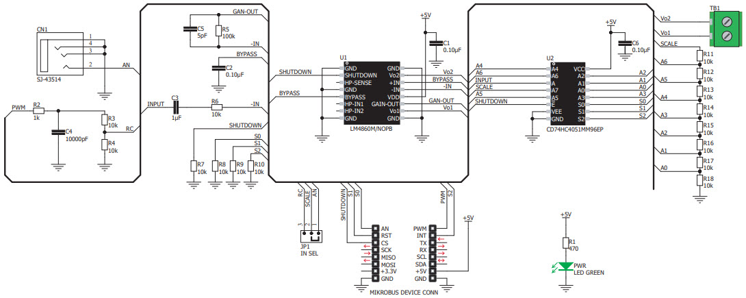 MikroElektronika MIKROE-3271 Reference Design 3
