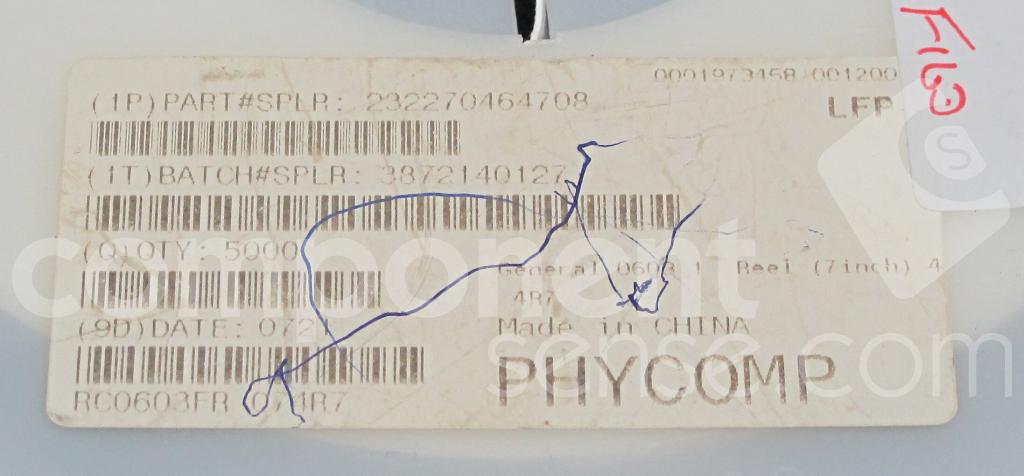 RC0603FR-074R7Yageo / Phycomp