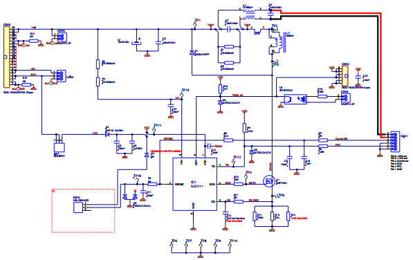 Infineon EVALLEDILD2111E1 Reference Design 4