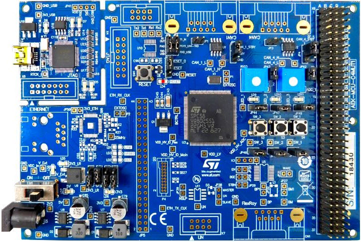 STMicroelectronics AEK-MCU-C4MLIT1 Reference Design 1