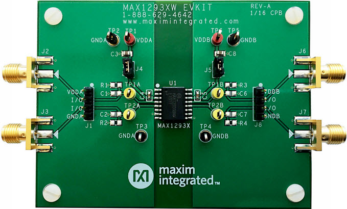 Maxim Integrated MAX12931BWEVKIT# Reference Design 4