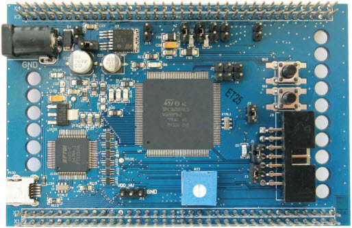 STMicroelectronics SPC560B-DIS Reference Design 5