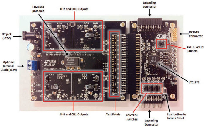 Linear Technology/Analog Devices DC2428A Reference Design 1