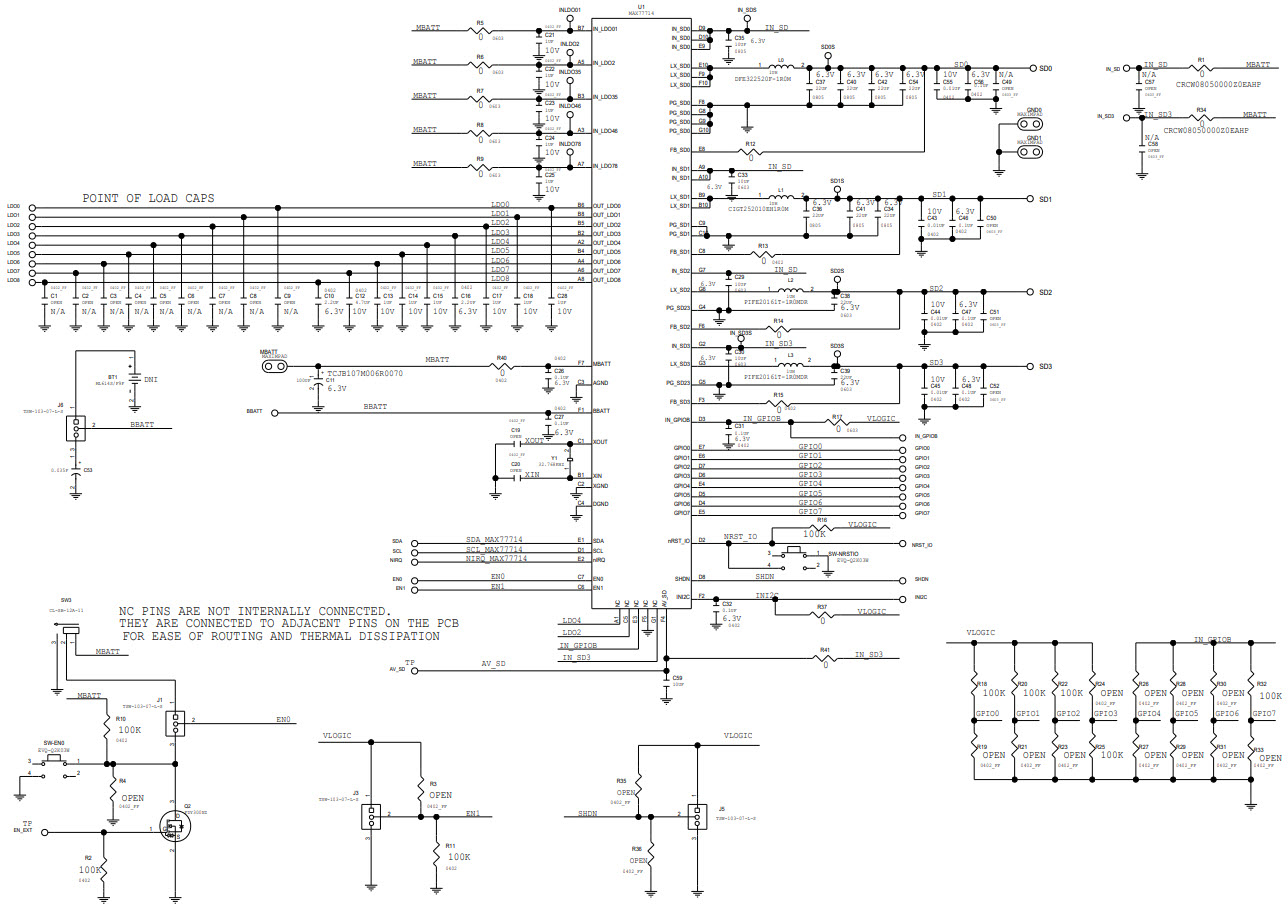 Maxim Integrated MAX77714EVKIT# Reference Design 2