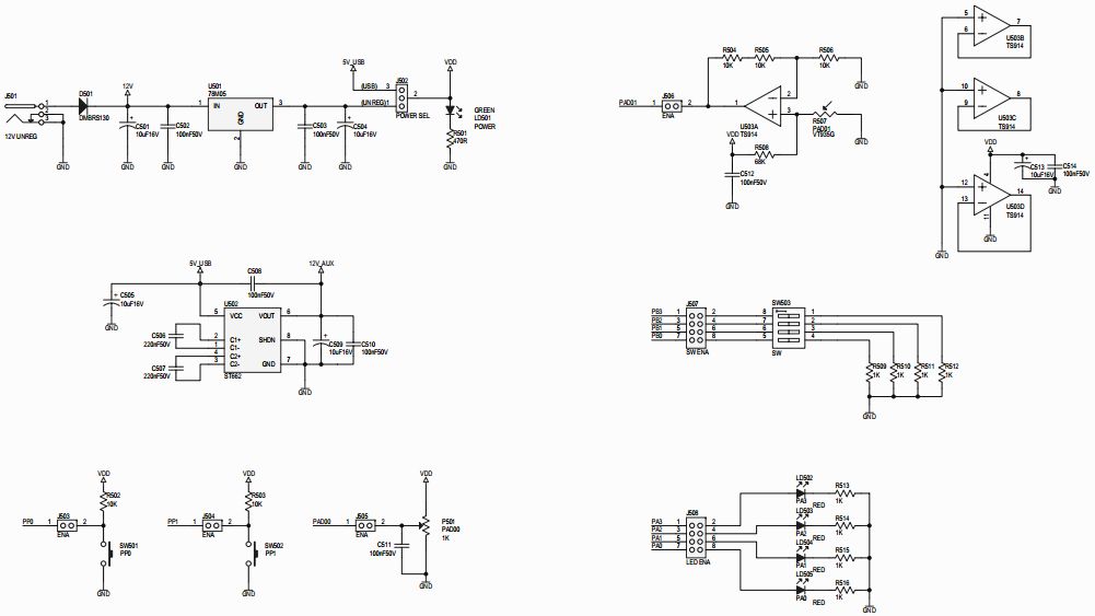 NXP USA Inc. DEMO9S12XSFAME Reference Design 7