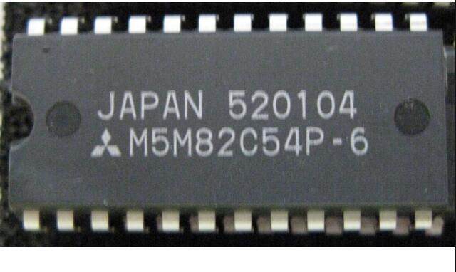 M5M82C54P-6Mitsubishi