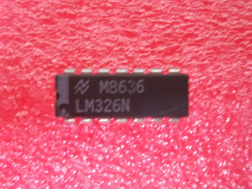 LM326NTexas Instruments
