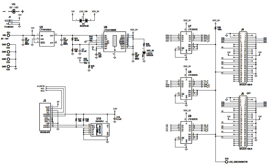 Linear Technology/Analog Devices DC2313A Reference Design 5