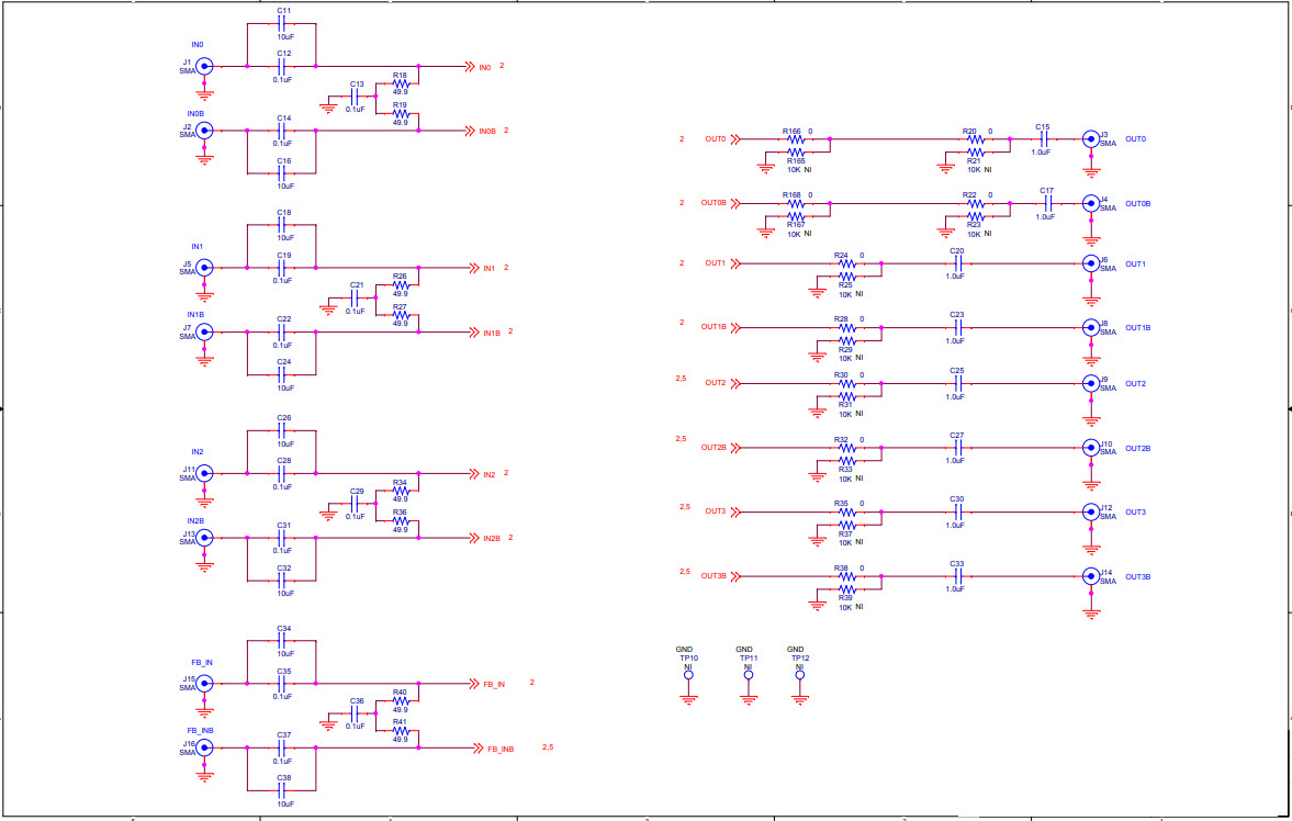 Silicon Labs SI5340-EVB Reference Design 8
