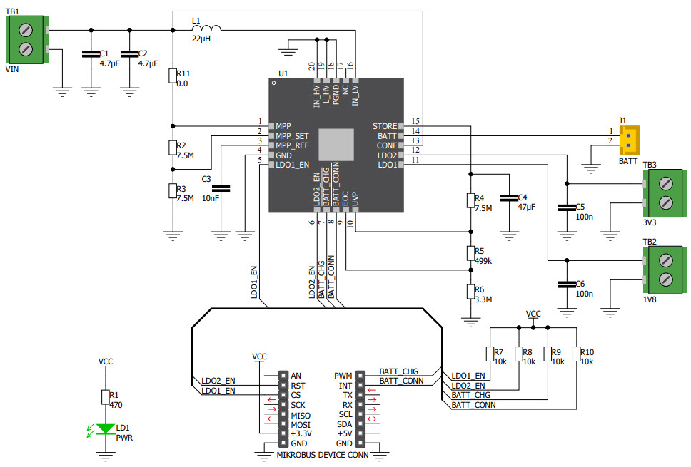 MikroElektronika MIKROE-3814 Reference Design 6