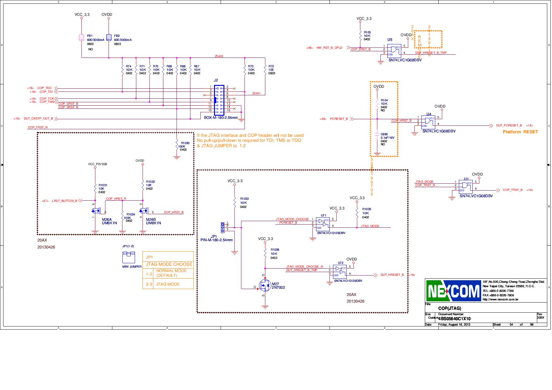 NXP USA Inc. T4240RDB-PB Reference Design 67