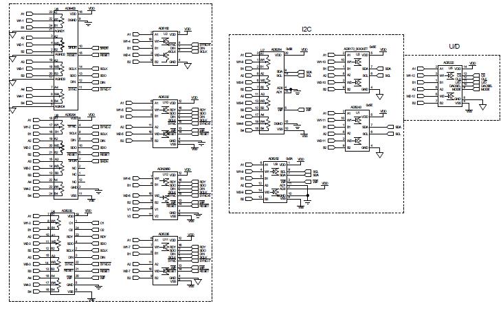 Analog Devices Inc. EVAL-AD5162SDZ Reference Design 4