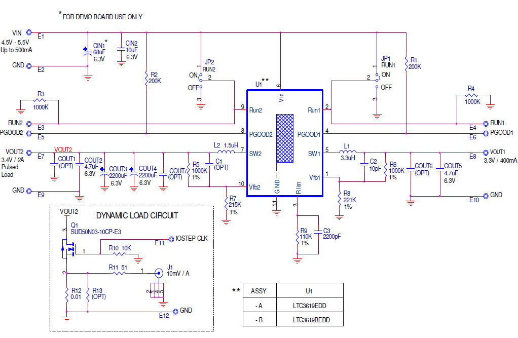 Linear Technology/Analog Devices DC1489A-A Reference Design 1