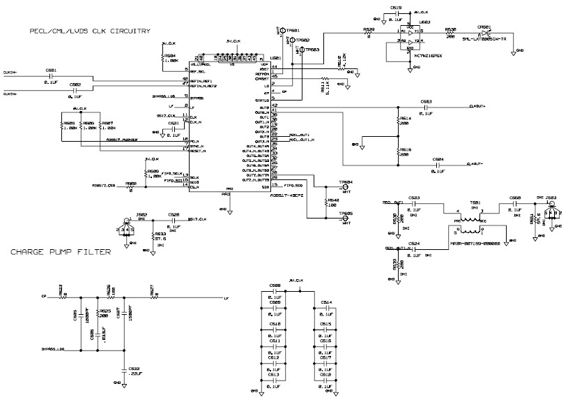 Analog Devices Inc. AD9265-FMC-125EBZ Reference Design 6