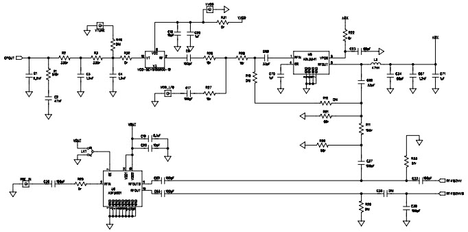 Analog Devices Inc. EVAL-ADF4152HVEB1Z Reference Design 5