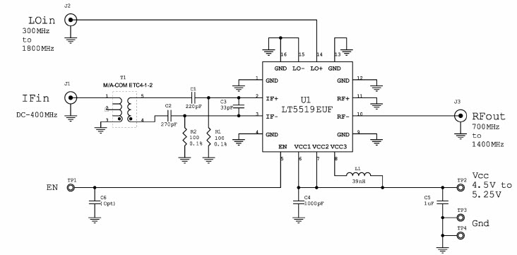 Analog Devices Inc. DC733A Reference Design 1
