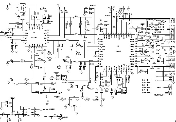 Analog Devices EVAL-ADF9010EBZ1 Reference Design 2