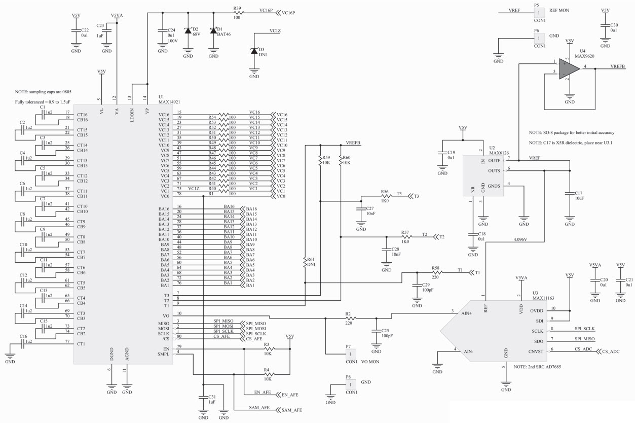 Maxim Integrated MAX14921EVKIT# Reference Design 5