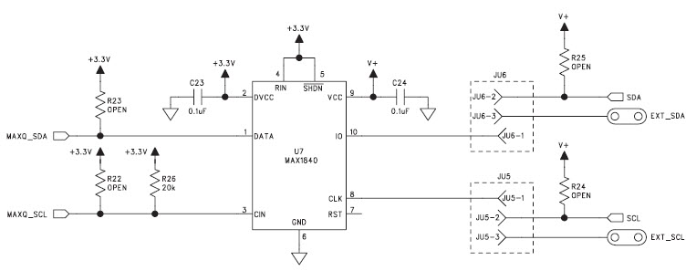 Maxim Integrated MAX7321EVKIT+ Reference Design 2