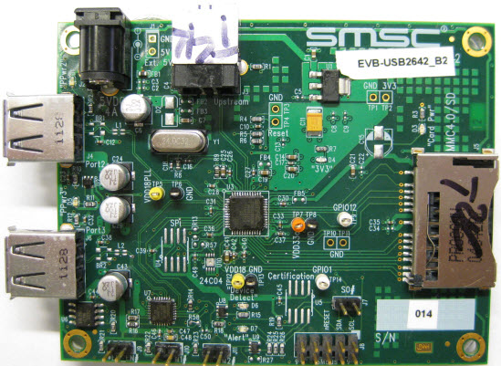 Microchip Technology EVB-USB2642 Reference Design 3