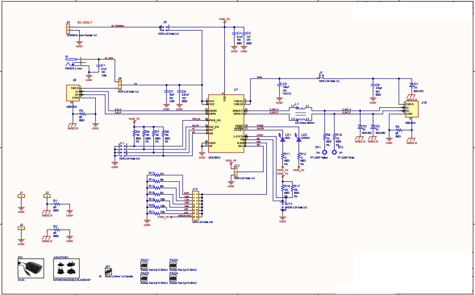 Microchip Technology ADM00669 Reference Design 5
