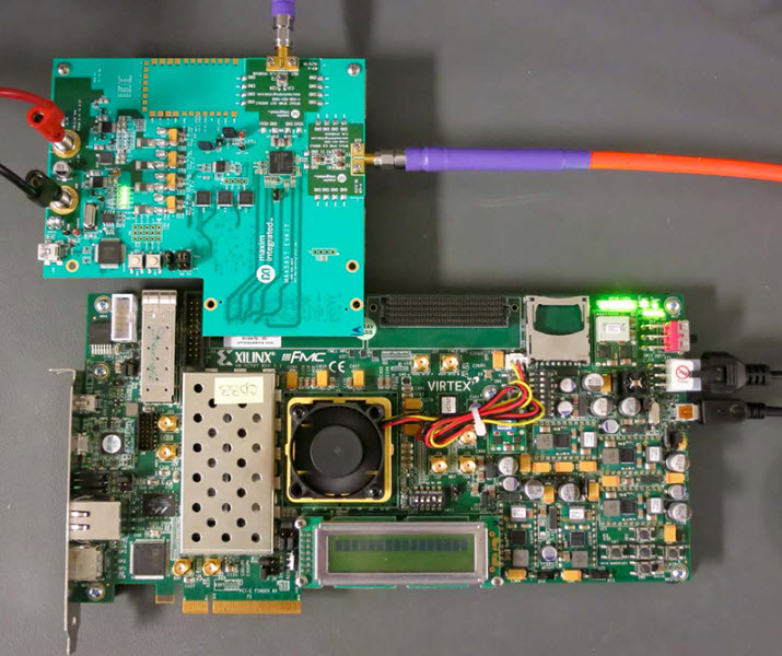 Maxim Integrated MAX5857EVKIT# Reference Design 9