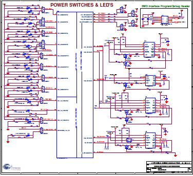 Infineon CY4613 Reference Design 6