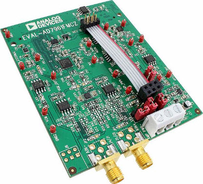 Analog Devices Inc. EVAL-AD7961FMCZ Reference Design 4