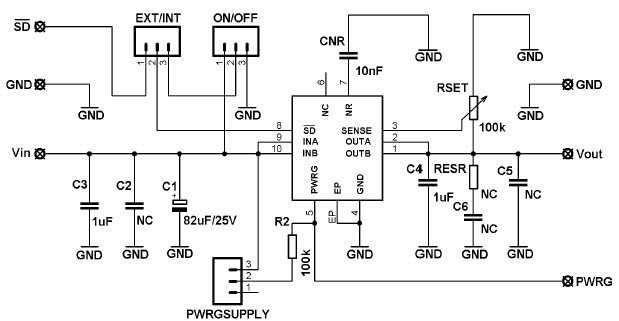 ON Semiconductor NCV8537MNADJGEVB Reference Design 3