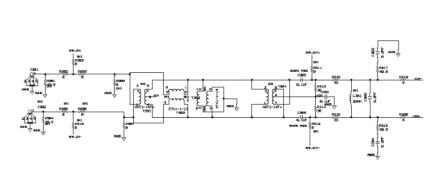 Analog Devices Inc. AD9641-80KITZ Reference Design 5