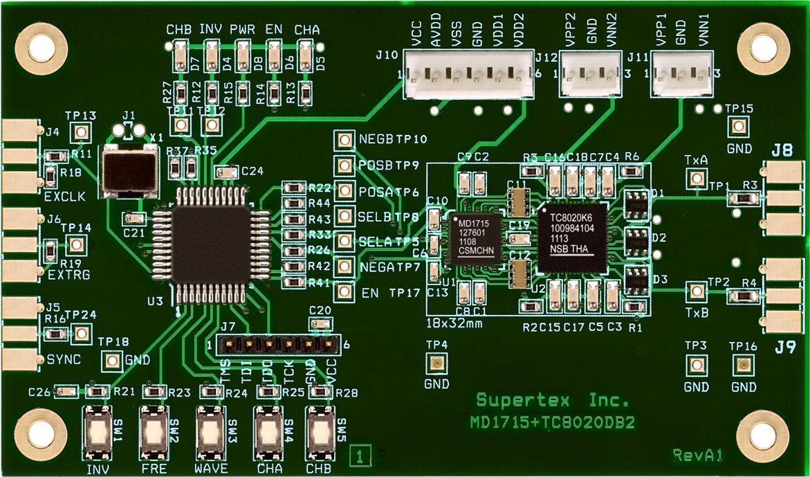 Microchip MD1715DB2 Reference Design 2