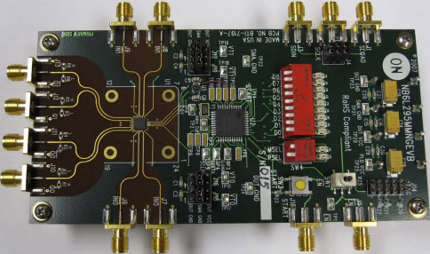 ON Semiconductor NB6L295MMNGEVB Reference Design 3