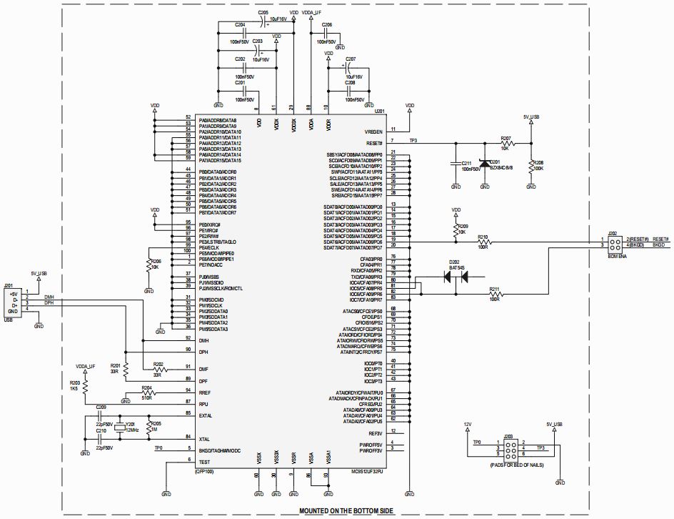 NXP USA Inc. DEMO9S12PFAME Reference Design 4