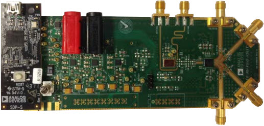 Analog Devices Inc. EV-ADF4355SD1Z Reference Design 2